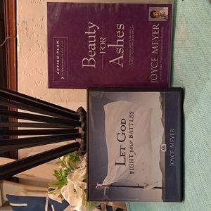 2 Joyce Meyer Sermon Series, Let God fight your Battles & Beauty for Ashes